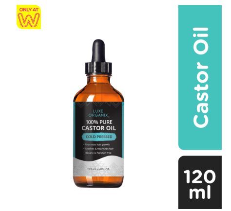 PURE CASTOR OIL DROPS 120ml | Lazada PH