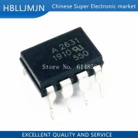 5PCS A2631 HCPL-2631 HCPL2631 DIP8 A 2631 WATTY Electronics