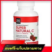 Fast and Free Shipping Vibrant Health Super Natural C Version 3.1 60 Veggie Caps Ship from Bangkok