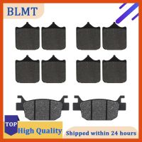 Motorcycle front and rear brake pads for Benelli TRK502 TRK502X TRK 502 Leoncino 500 BJ500 BJ500GS-A BJ 500 FA322 amp; FA415