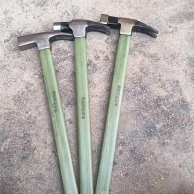 □ Kunming master Tan Yangjia local head right-angle hammer with magnet non-slip nail hammer claw hammer woodworking hammer nail hammer hammer