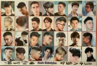 โปสเตอร์ รูปภาพ ทรงผม Hairstyles ภาพทรงผม รูปทรงผม โปสเตอร์ติดผนัง โปสเตอร์สวยๆ poster