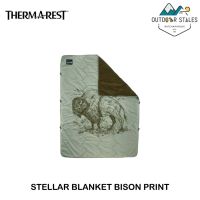 Thermarest STELLAR BLANKET BISON PRINT