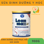 Sữa bột Lean Max Adult - Dinh dưỡng cho phục hồi sức khỏe - 900G