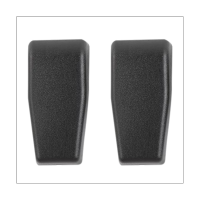 2Pcs Car Rear Door Window Glass Hinge Cover Decoration for Jeep Wrangler JK 2007-2017