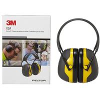 3M X2A ครอบหูลดเสียง PELTOR X2 Earmuffs Over-the-Head NRR 24