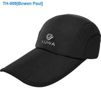 ๑✾☍ Folding brim hat man boom extension dome hat shading quick-drying sunscreen outdoors man cap baseball cap