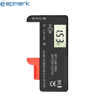 [electronicshop]168 PRO จอแสดงผลดิจิตอลเครื่องทดสอบ B-Attery แบบพกพาตัวบ่งชี้ความจุ B-Attery เครื่องตรวจสอบระดับปริมาณกระแสไฟฟ้ามิเตอร์วัดกระแสไฟสำหรับ9V 1.2V-4.8V B-Attery