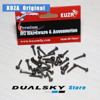 KUZA original servo screws 2.3mm x 15mm inner hexagon screws w/ washer self tapping servo screw for FUTABA JR HITEC MKS servo