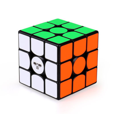 QiYi MoFangGe WuWei M 3x3 Magnetic Magic Cube Professional Magnets Speed 3x3x3 Educational Toys Game