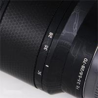 สำหรับ FE 28-70มม. F3.5-5 6รูปลอกผิวไวนิลห่อฟิล์มกล้องเลนส์ร่างกายป้องกันสติ๊กเกอร์ป้องกันเสื้อ FE3.5-5. 6 2870