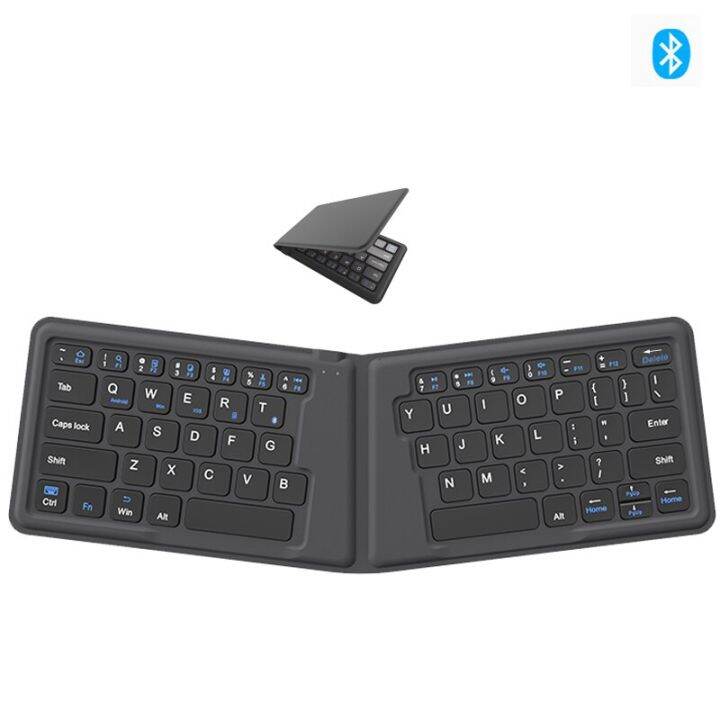 Jelly Comb Mini Bluetoothcampati Folding Keyboard for ipad Phone