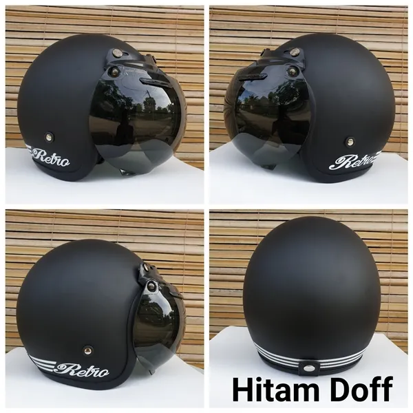 Kaca cembung hitam