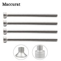 Newprodectscoming 5pcs/Lot M3/M4 Hexagon Screws Countersunk Screw 3D Printers Parts Bolt Fasteners Leveling Washer Components Part Stainless Steel