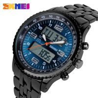 Moment beautiful high-grade fashion electronic watch male multi-function dial waterproof student movement steel belt business