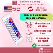 Muối Rửa Mũi Neilmed Sinus Rinse Chính Hãng Nội Địa Mỹ SeeMe beauty-VC-004