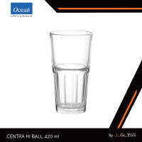 JJGLASS - (Ocean) P01962   Centra Long Drink  - แก้วเซ็นทร่า ไฮบอล แก้วดริ๊งเเวร์ ทัมเบอร์  แก้วโอเชี่ยนกลาส