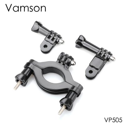 for Go Pro Accessories Bicycle Motorcycle Handlebar Mount  Tripods For Gopro Hero4 3+ 2 1 for Xiaomi for yi VP505