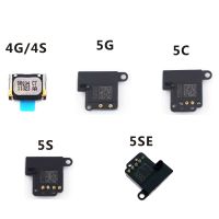 ลำโพงหูหูฟังเครื่องรับสัญญาณเสียงสายเคเบิ้ลยืดหยุ่นสำหรับ Iphone 4G 4S 5G 5c 5S อะไหล่5se