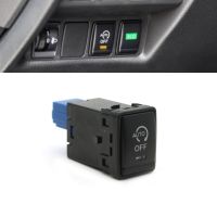 Car Stop Off Canceller Eliminator Switch Engine Start Stop Button For Nissan XTRAIL T32 Rogue Qashqai J11 Serena C26 C27