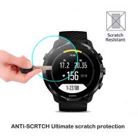 【✈】 Aladin Gadgets Mall 2Pcs สำหรับ SUUNTO 7 SUUNTO7 SmartWatch กระจกนิรภัยป้องกันหน้าจอ2.5D 9H 0.3Mm Anti-Scratch Clear Definition Glass