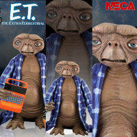 Model โมเดล ของแท้ 100% NECA Reel Toys จากหนังดังยุค 80 Telepathic E.T. The Extra Terrestrial 1982 อี.ที. เพื่อนรัก Steven Spielberg สตีเวน สปีลเบิร์ก ผู้กำกับ Ver Original from Japan ฟิกม่า ขยับแขน-ขาได้ ของขวัญ อนิเมะ การ์ตูน มังงะ ตุ๊กตา ฟิกเกอร์