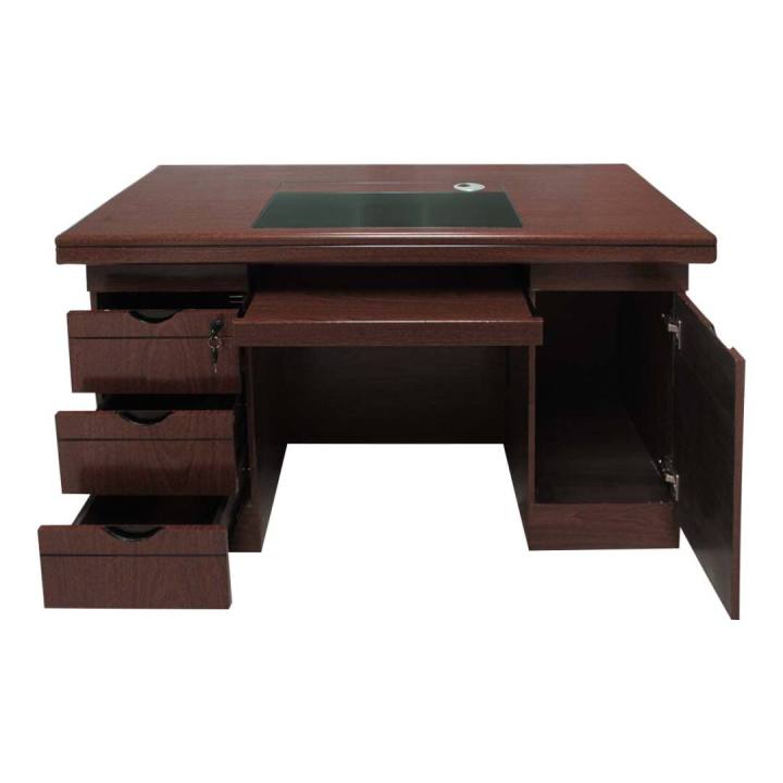 olivia-โต๊ะสำนักงาน-โครงไม้-mdf