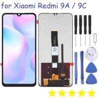 หน้าจอ LCD และชุดประกอบ Digitizer สำหรับ Xiaomi Redmi Note 9s / Note 9 Pro แถมชุดไขควง