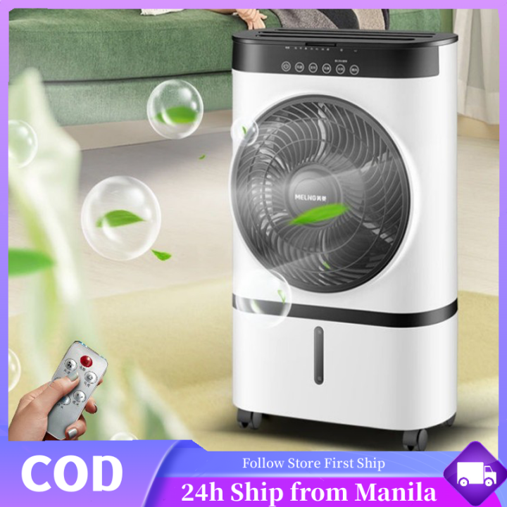 Airconditioning Fan with Remote Control Household Cooling Fan 7L Water