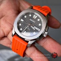 Seiko Mod Aquanaut Model Waffle Dial Very premium edition