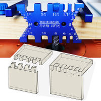 Woodworking Tenon Gauge Caliper Height Gauge MetricInch Tenon Cutter For Saw Router Table Machine Carpentry Measuring Tools