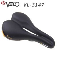 Velo Bicycle Saddle Seat Pro Mtb Saddle Wide Comfort Soft Cushion Bike Seat Men Padded Saddle For