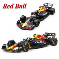 Bburago RB18รถแข่ง1:43กระทิงแดง1 Verstappen 11 Perez โลหะผสมรถหรูของขวัญของเล่นแบบจำลองรถสูตร Diecast