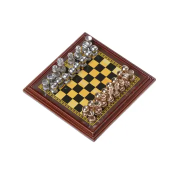 Chess Set Metal - Best Price in Singapore - Dec 2023