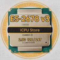 V3 SR20Z 2.5GHz 12คอร์24เธรด30MB 120W LGA2011-3