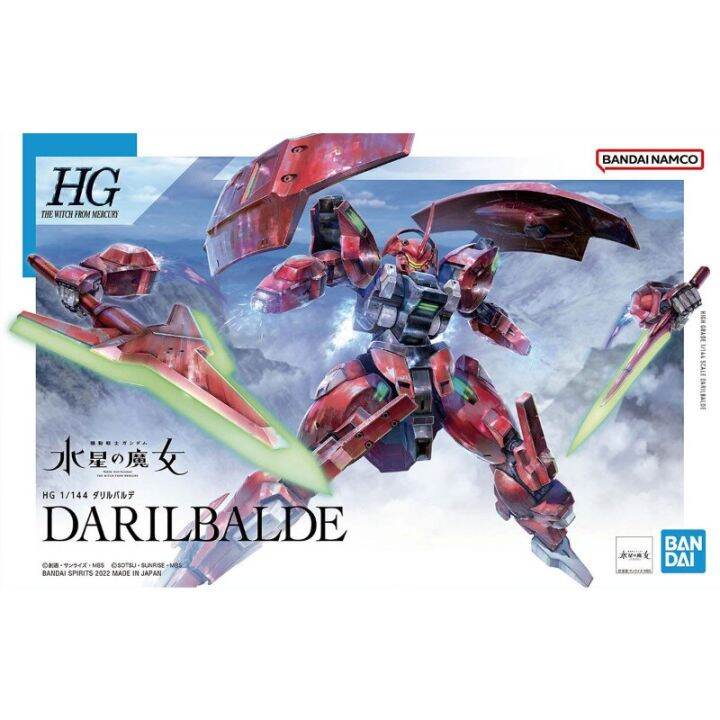 zzooi-bandai-original-mobile-suit-gundam-the-witch-from-mercury-anime-hg-1-144-darilbalde-action-figure-toys-gifts-for-children