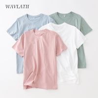 WAVLATII เสื้อยืดผู้หญิงสีขาวสีดำนิ่มสำหรับผู้หญิงเสื้อใหญ่พิเศษจากขนาดมาตรฐานสำหรับ WT2102ฤดูร้อน