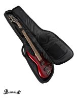 Paramount กระเป่ากีตาร์เบส บุฟองน้ำอย่างหนา 10 มิล มีที่ล็อคคอ ระบบซิปคู่ รุ่น MB25B (Bass Gig Bag)