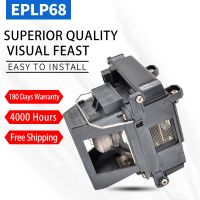 } {:“{คุณภาพสูง ELPLP68โปรเจคเตอร์โคมไฟสำหรับ EPSON EH-TW6100 TW100W EH-TW5900 EH-TW6000 EH-TW5910 EH-TW6000W