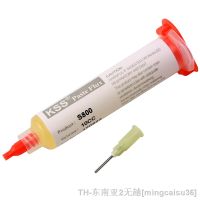 hk❉  KSS S800 10CC Solder Flux soldering for fluxo de soldagem smd Dispensing needle