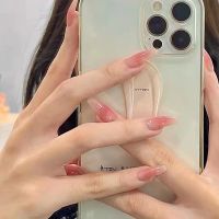 With Glue Press On Nail Art Patch Fake Nails Mandarin Duck Flame Cool Play Flase Nails Waterproof Detachable Nail Patch