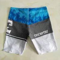 BILLABONG กางเกงขาสั้น ทรงหลวม ลำลอง มีกระเป๋า 2 ข้าง สำหรับใส่เที่ยวชายหาด A50002