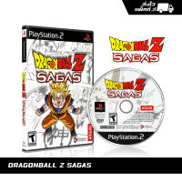 แผ่นเกม PS2 Dragonball Z Sagas (english) สกรีนแผ่น พร้อมปกใส่กล่อง