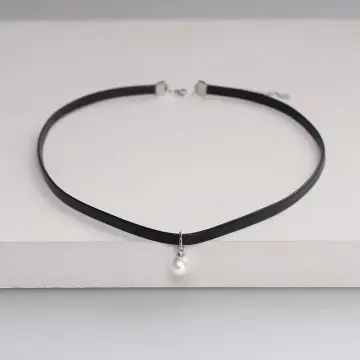 Choker with hot sale a pearl