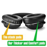 Breathable Ear Pads Compatible with PXC550 PXC480 MB660 PXC 550 480 MB 660 UC MS Headphone Earmuffs Memory Foam Earcups