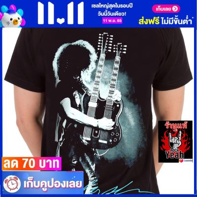 เสื้อวง SLASH เสื้อผ้าแฟชั่น Rock สแลช ไซส์ยุโรป RCM793