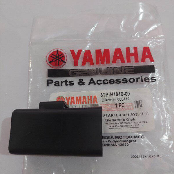 [KV] Mio Sporty Genuine STARTER RELAY (5TL1) 5TPH194000 4PIN from