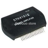 1ชิ้น STK4151II STK 4151II เครื่องขยายเสียงสเตอริโอโมดูลพลังงาน