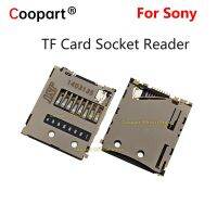 2pcs / lot ใหม่ TF SD card Socket reader Tray Holder Slot Replacement สําหรับ Sony Xperia Z Z1 Z2 Z3C Z3 mini Compact D5803 D5833