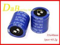 450v 330uf 100 Original New Japan Capacitance Low ESR Audio Electrolytic Capacitor Radial 35x40mm /- 20 1pcs